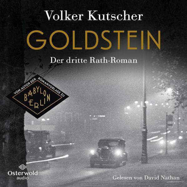 Goldstein (Die Gereon-Rath-Romane 3)