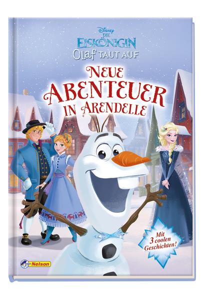 Disney Die Eiskönigin Olaf taut auf: Neue Abenteuer in Arendelle