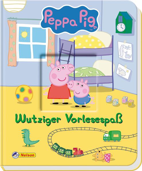 Peppa Wutz: Peppa: Wutziger Vorlesespaß