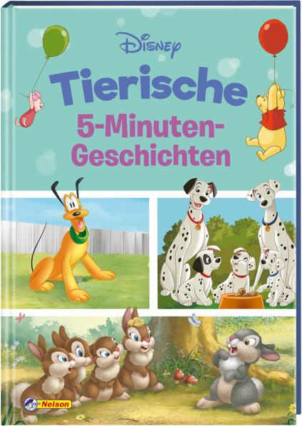Disney Vorlesebuch: Tierische 5-Minuten-Geschichten