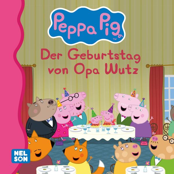 Maxi-Mini 101: Peppa: Der Geburtstag von Opa Wutz
