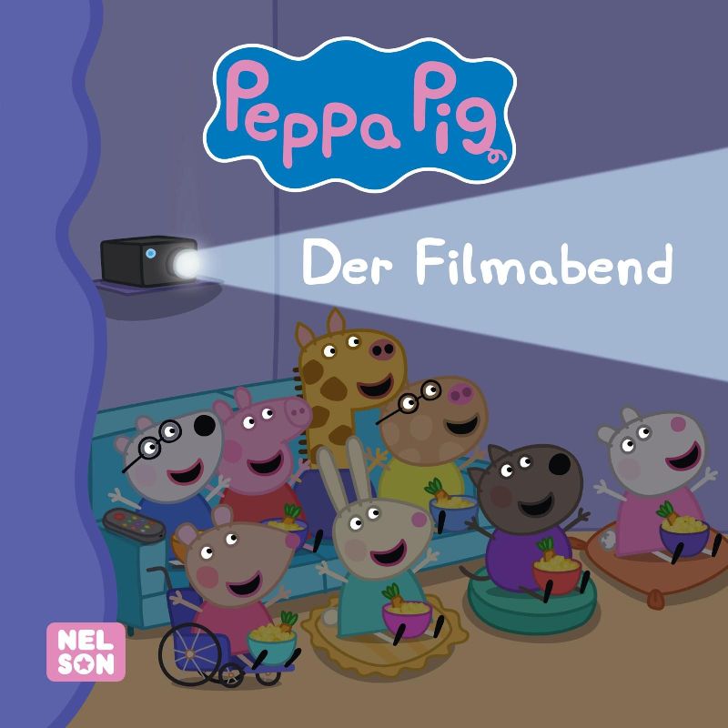 Maxi-Mini 198: VE 5: Peppa Pig: Der Filmabend