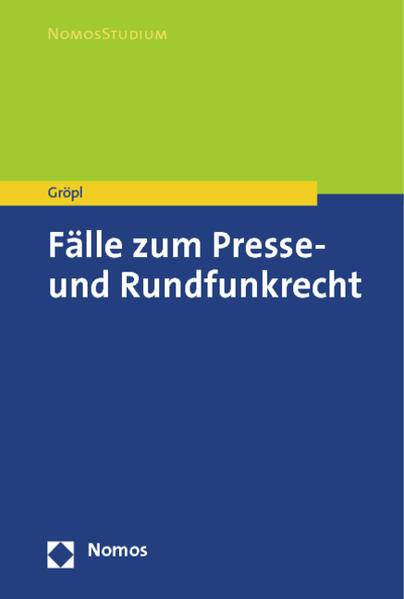 Fälle zum Presse- und Rundfunkrecht