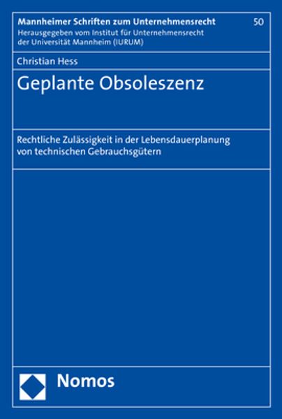 Geplante Obsoleszenz