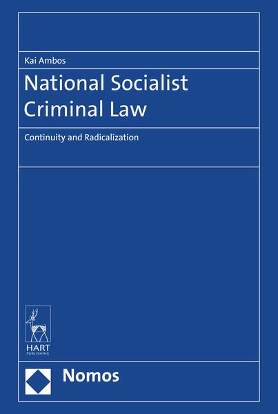 National Socialist Criminal Law