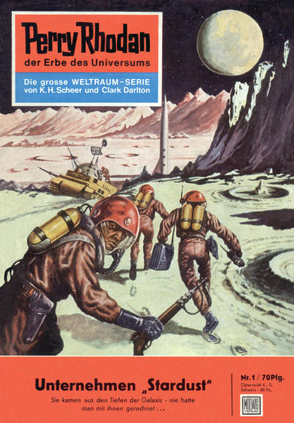 Perry Rhodan 1: Unternehmen Stardust (Heftroman)