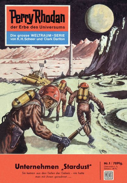 Perry Rhodan 1: Unternehmen Stardust (Heftroman)