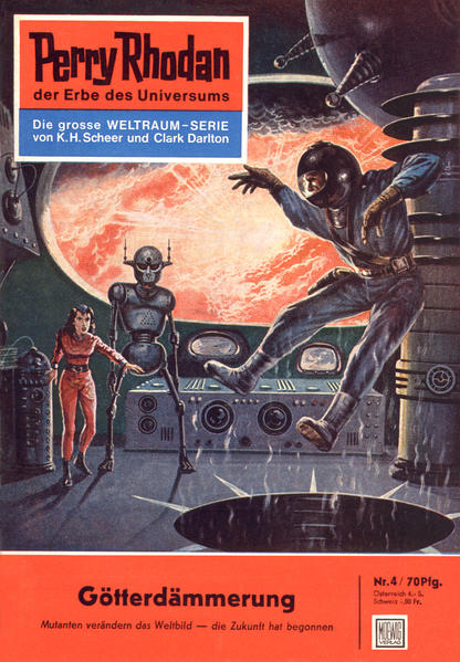 Perry Rhodan 4: Götterdämmerung (Heftroman)