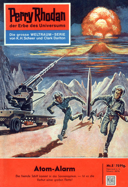 Perry Rhodan 5: Atom-Alarm (Heftroman)