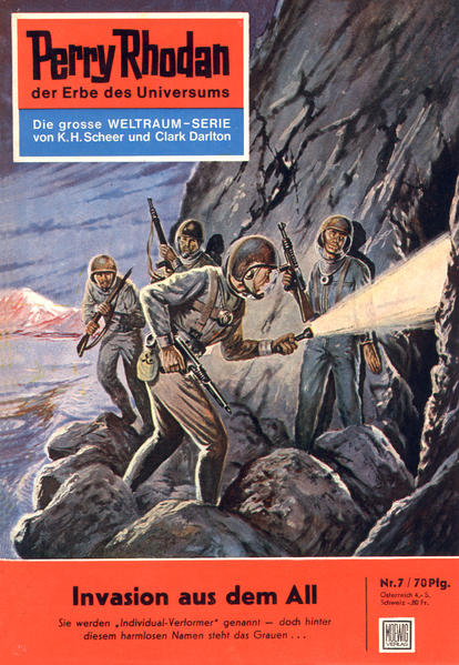 Perry Rhodan 7: Invasion aus dem All (Heftroman)