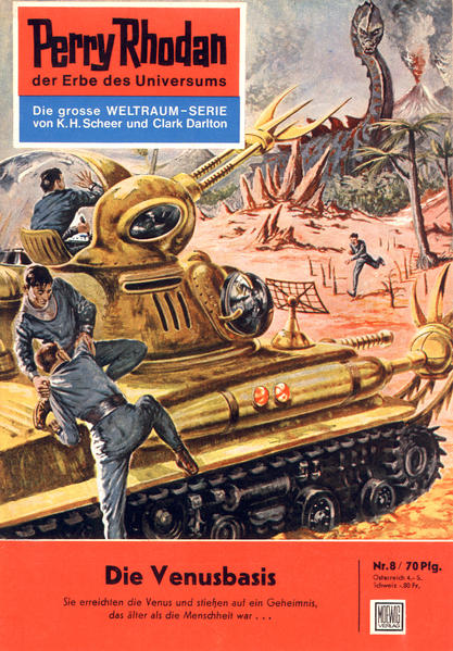 Perry Rhodan 8: Die Venusbasis (Heftroman)