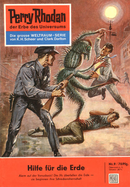 Perry Rhodan 9: Hilfe für die Erde (Heftroman)