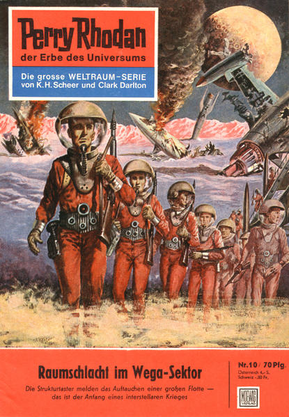 Perry Rhodan 10: Raumschlacht im Wega-Sektor (Heftroman)