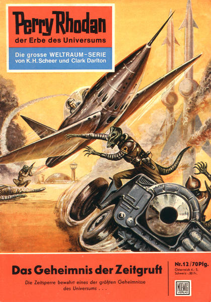 Perry Rhodan 12: Das Geheimnis der Zeitgruft (Heftroman)