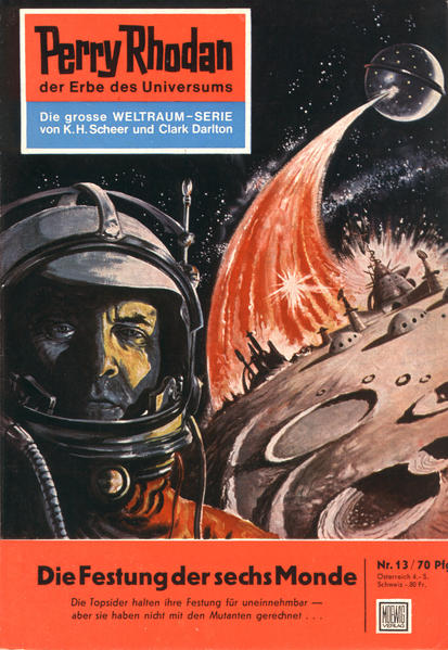 Perry Rhodan 13: Die Festung der sechs Monde (Heftroman)