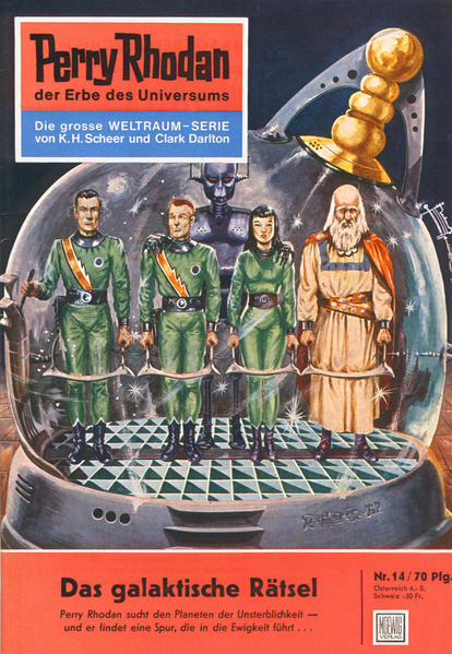 Perry Rhodan 14: Das galaktische Rätsel (Heftroman)