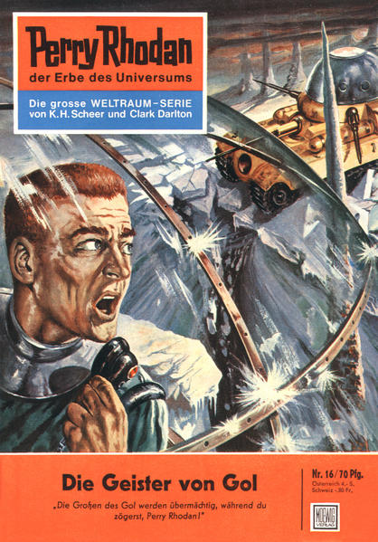 Perry Rhodan 16: Die Geister von Gol (Heftroman)