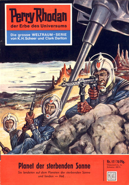 Perry Rhodan 17: Planet der sterbenden Sonne (Heftroman)
