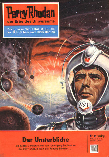 Perry Rhodan 19: Der Unsterbliche (Heftroman)