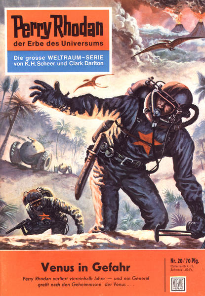Perry Rhodan 20: Venus in Gefahr (Heftroman)