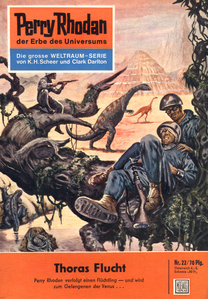Perry Rhodan 22: Thoras Flucht (Heftroman)