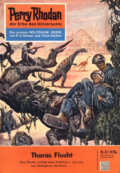 Perry Rhodan 22: Thoras Flucht (Heftroman)