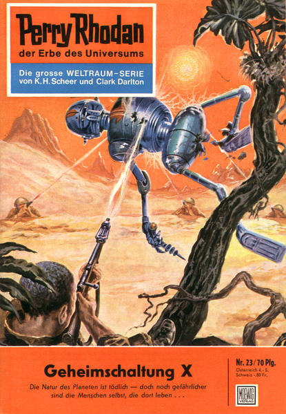 Perry Rhodan 23: Geheimschaltung X (Heftroman)