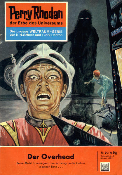 Perry Rhodan 25: Der Overhead (Heftroman)