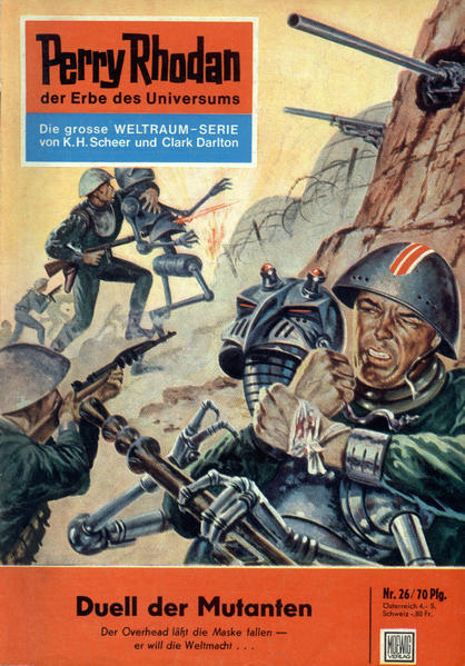 Perry Rhodan 26: Duell der Mutanten (Heftroman)