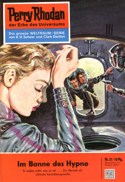 Perry Rhodan 27: Im Banne des Hypno (Heftroman)