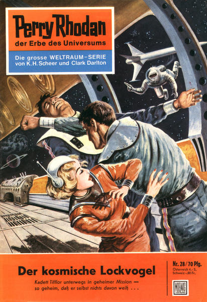 Perry Rhodan 28: Der kosmische Lockvogel (Heftroman)