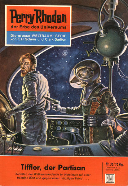 Perry Rhodan 30: Tifflor, der Partisan (Heftroman)