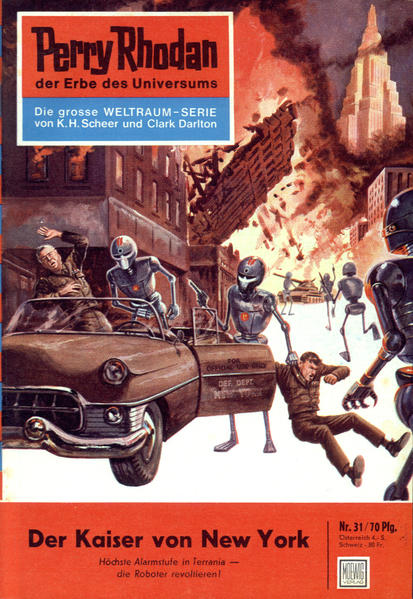 Perry Rhodan 31: Der Kaiser von New York (Heftroman)