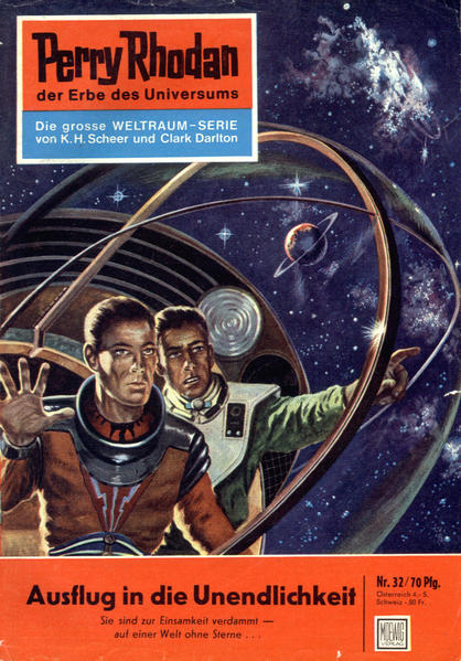 Perry Rhodan 32: Ausflug in die Unendlichkeit (Heftroman)