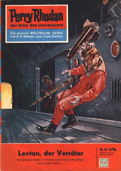 Perry Rhodan 34: Levtan, der Verräter (Heftroman)