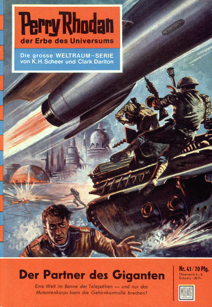 Perry Rhodan 41: Der Partner des Giganten (Heftroman)
