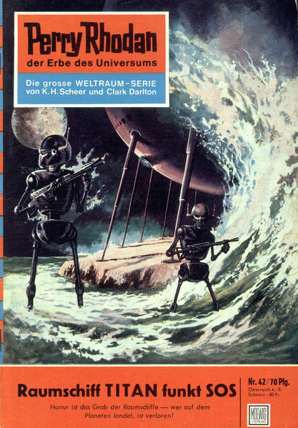 Perry Rhodan 42: Raumschiff TITAN funkt SOS (Heftroman)