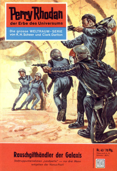 Perry Rhodan 43: Rauschgifthändler der Galaxis (Heftroman)
