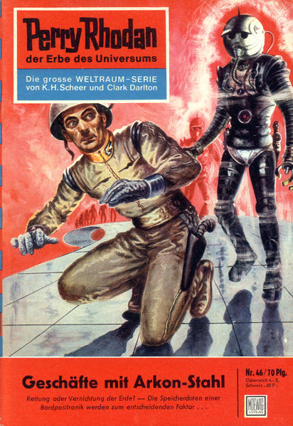 Perry Rhodan 46: Geschäfte mit Arkon-Stahl (Heftroman)