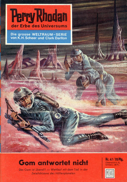 Perry Rhodan 47: Gom antwortet nicht (Heftroman)