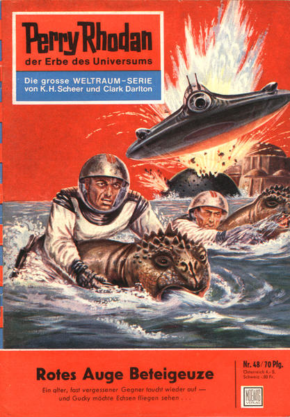Perry Rhodan 48: Rotes Auge Beteigeuze (Heftroman)