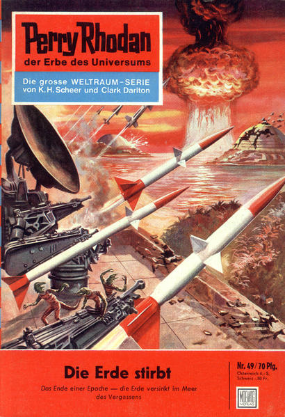 Perry Rhodan 49: Die Erde stirbt (Heftroman)