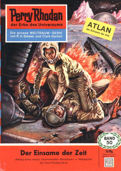 Perry Rhodan 50: Der Einsame der Zeit (Heftroman)