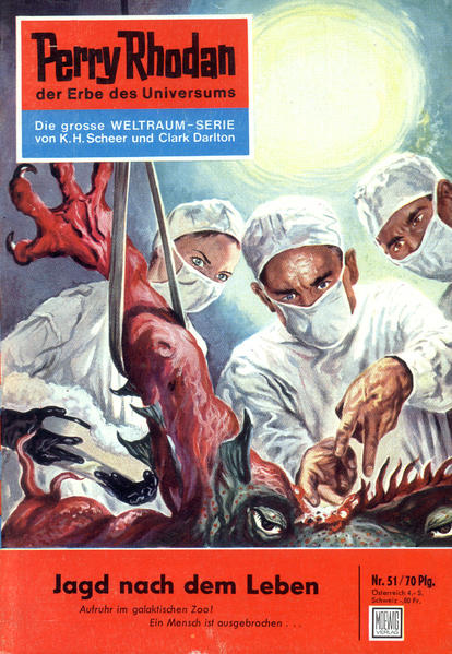 Perry Rhodan 51: Jagd nach dem Leben (Heftroman)