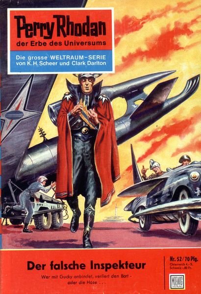 Perry Rhodan 52: Der falsche Inspekteur (Heftroman)