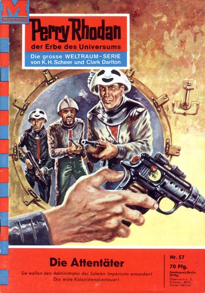 Perry Rhodan 57: Der Attentäter (Heftroman)