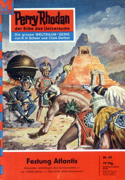 Perry Rhodan 60: Festung Atlantis (Heftroman)