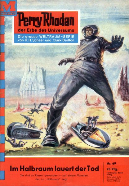 Perry Rhodan 69: Im Halbraum lauert der Tod (Heftroman)