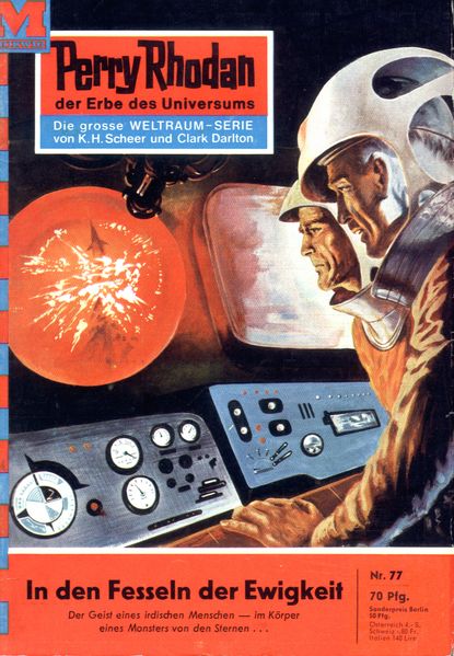 Perry Rhodan 77: In den Fesseln der Ewigkeit (Heftroman)