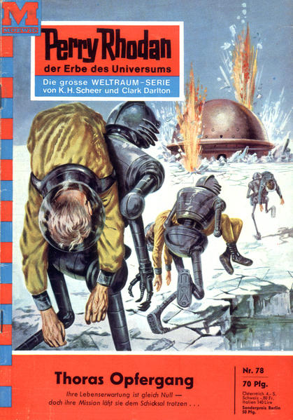 Perry Rhodan 78: Thoras Opfergang (Heftroman)